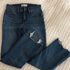 Madewell Cali Denim Boot Cut Jean